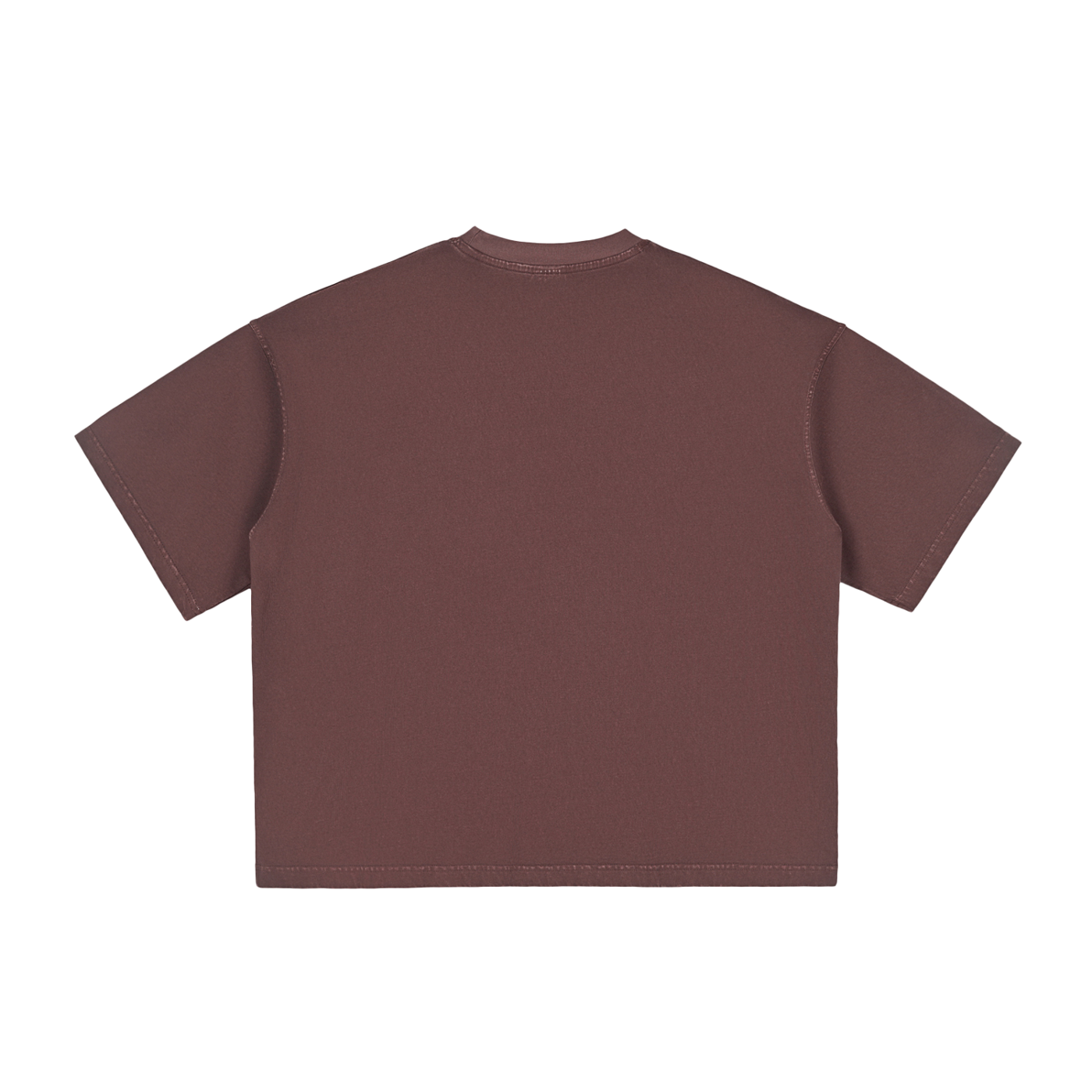 BBS Logo Vintage Washed Boxy T-Shirt