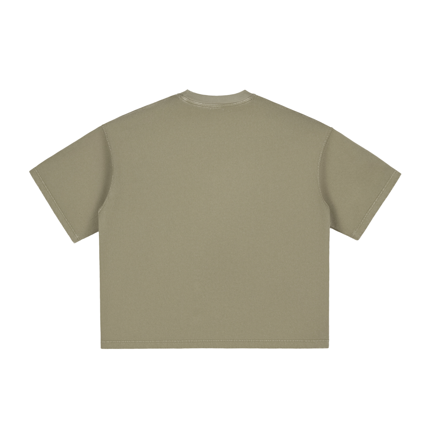 BBS Logo Vintage Washed Boxy T-Shirt