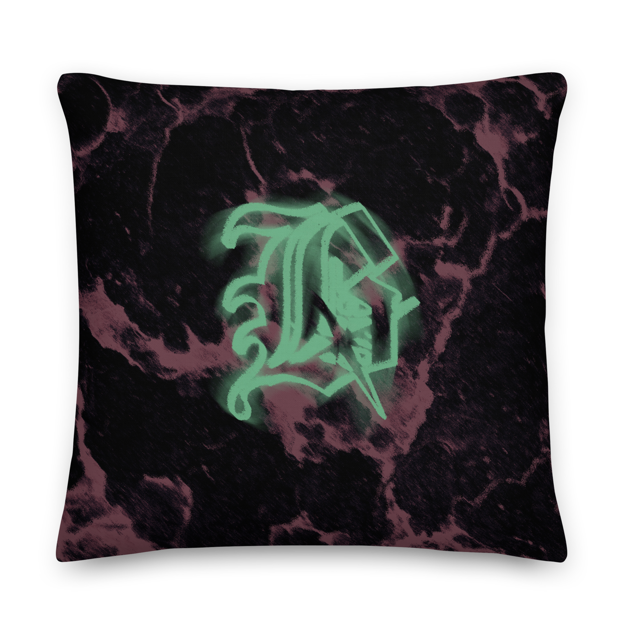 SS23 - Blood / Lime Pillow